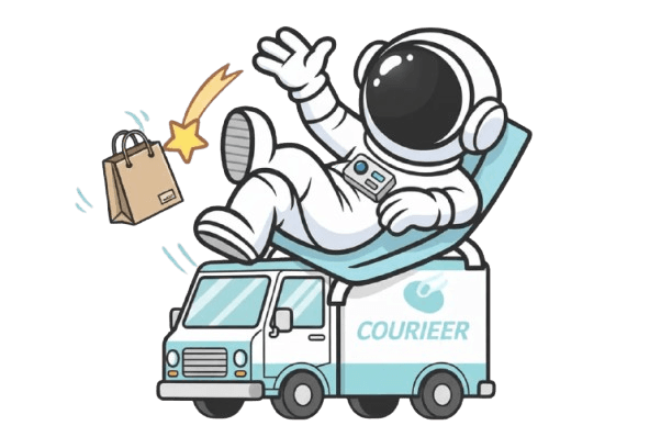 Smart Courier Entry System